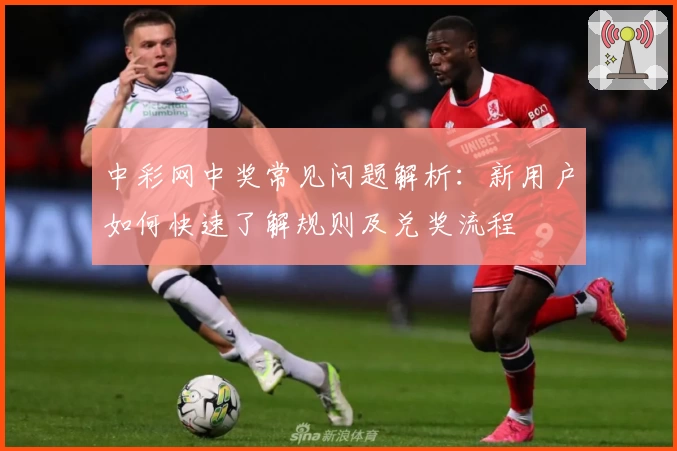 中彩网中奖常见问题解析：新用户如何快速了解规则及兑奖流程