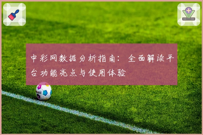 中彩网数据分析指南：全面解读平台功能亮点与使用体验